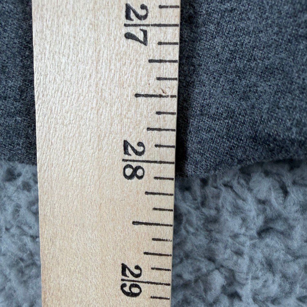 Steven Alan Shirt Mens L Gray Button Down Long Sleeve Chest Pocket Made in USA - Picture 10 of 11